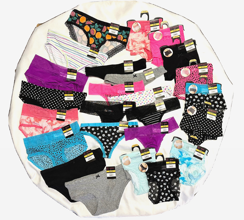 Women's No Boundaries Undies NEW Sizes XS-XXXL Style HIPSTERS