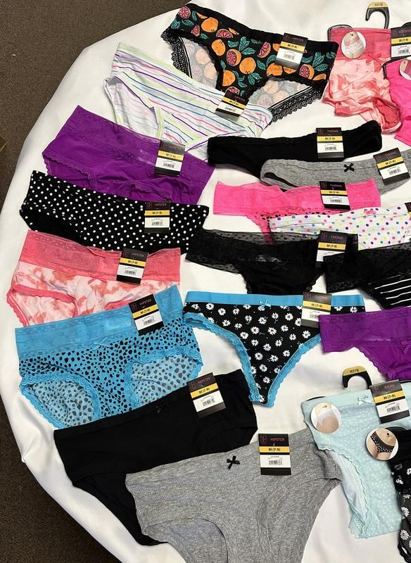 Women's No Boundaries Undies NEW Sizes XS-XXXL Style HIPSTERS