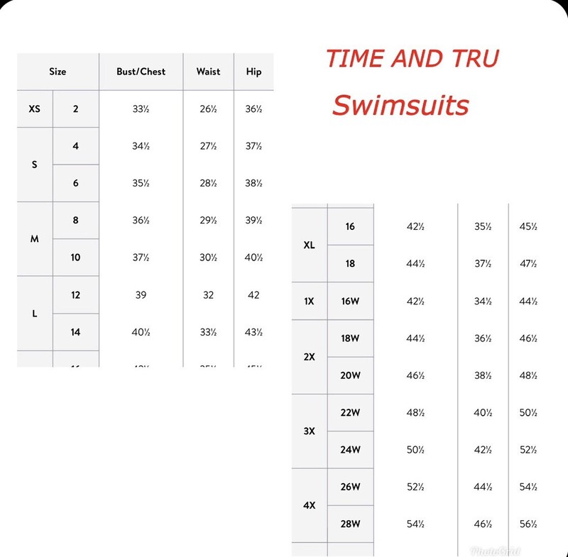 WOMEN'S ONE PIECE CLASSIC STRIPED SWIMSUIT By Time And Tru A11