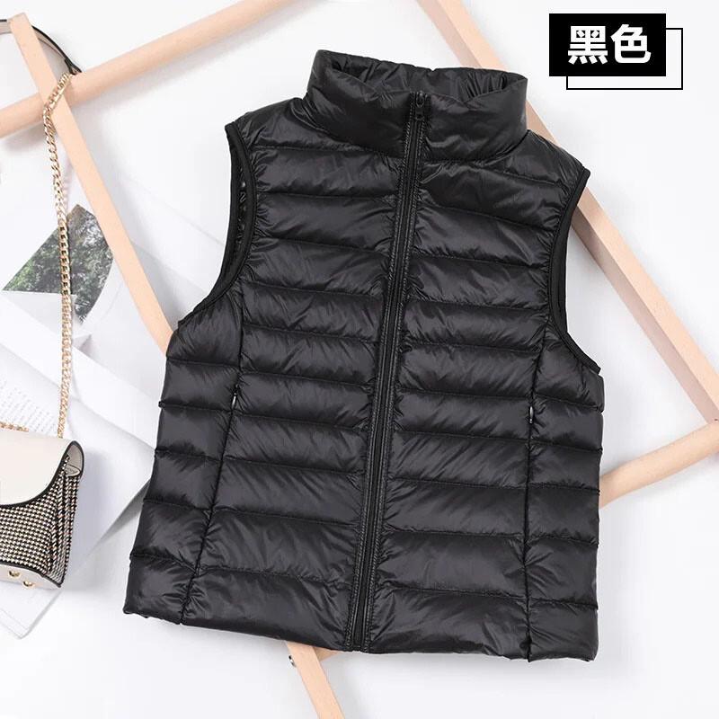 Women's Packable Puffer Vest SIZE & COLOR VARIETY Duck Down Jack Free Shipping