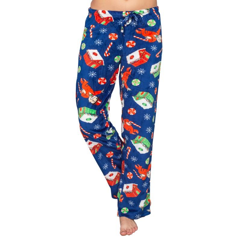 Women's Parker Bros Monopoly Board Game Pajama Lounge Pants Sleepwear