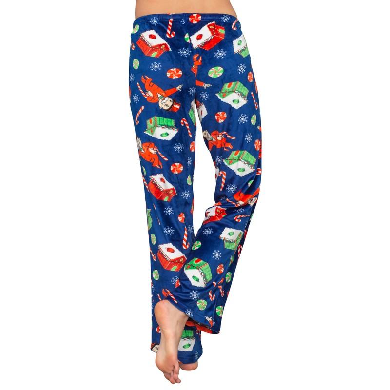 Women's Parker Bros Monopoly Board Game Pajama Lounge Pants Sleepwear