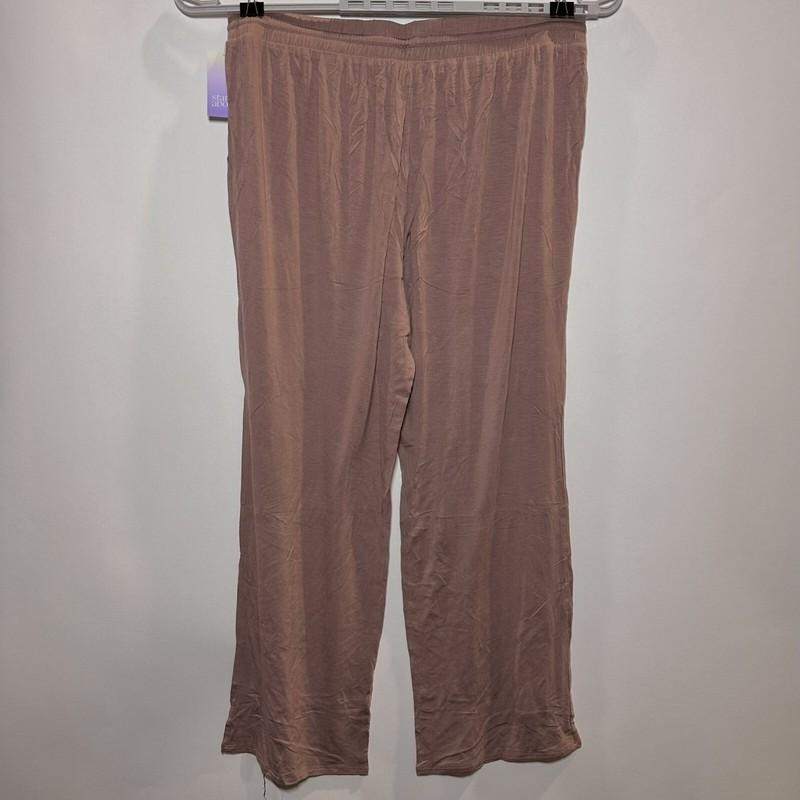 Women's Plus Size Beautifully Soft Pajama Pants - Stars Above Rose Pink 4X