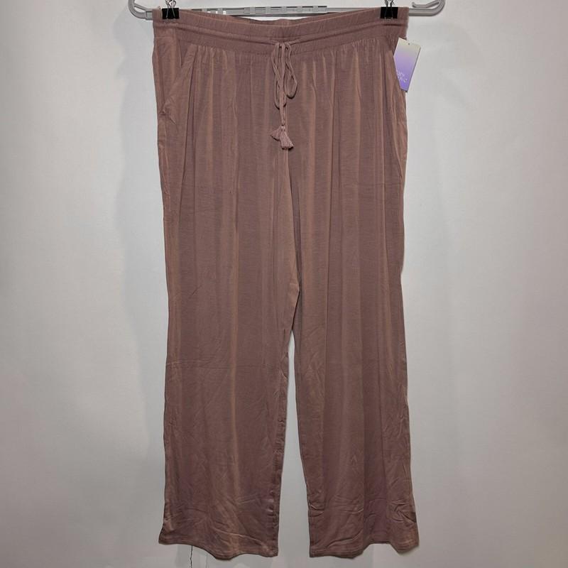 Women's Plus Size Beautifully Soft Pajama Pants - Stars Above Rose Pink 4X