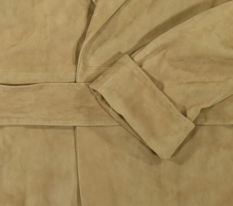 Women's Ralph Lauren Black Label Denita Belted Suede Blazer Jacket New $2898