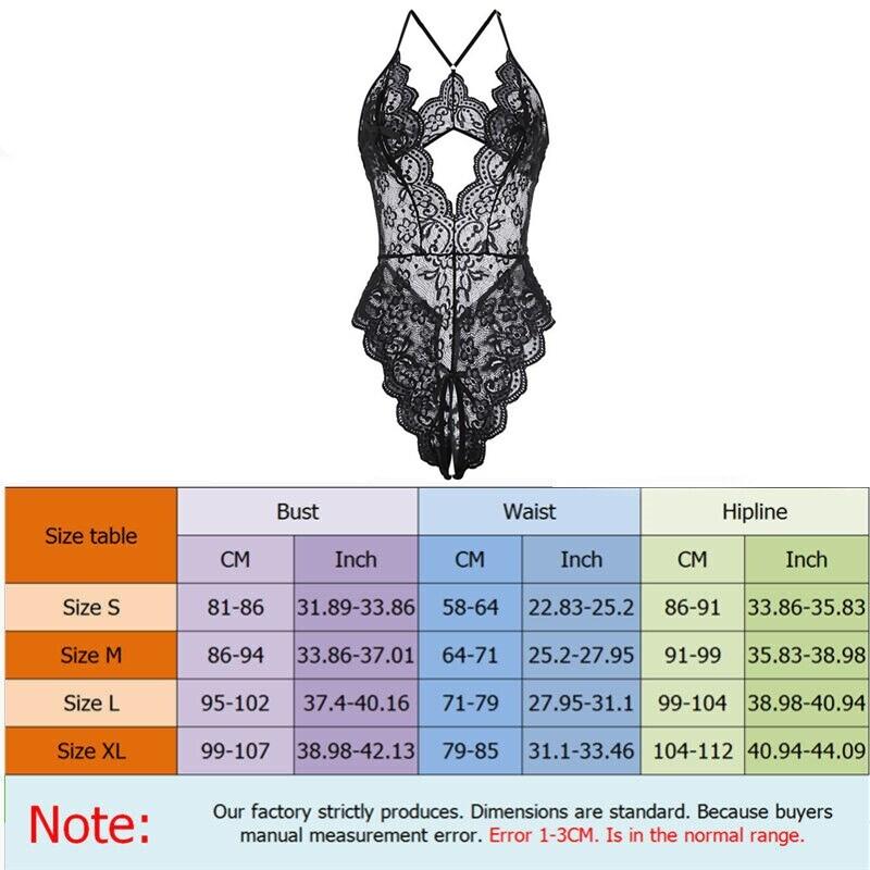 Women's Sexy Lingerie Sleepwear Babydoll Underwear Lace Dress G-String Nightwear