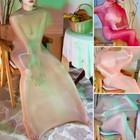 Women's Shiny Full Bodystocking Seamless Cocoon Mummy Sleeping Bag Sack Bodyhose