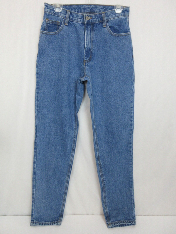 Women's Size Medium 29" X 31" J. Galt High Rise 100% Cotton Mom Jeans EXCELLENT