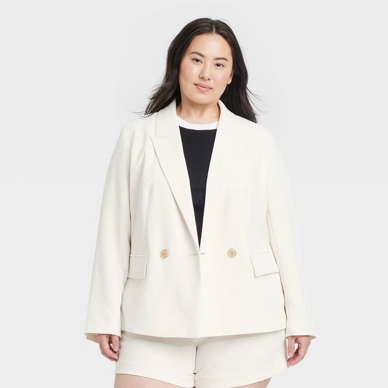 Women's Slim Fit Blazer - A New Day
