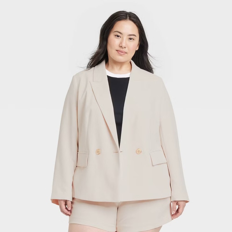 Women's Slim Fit Blazer - A New Day