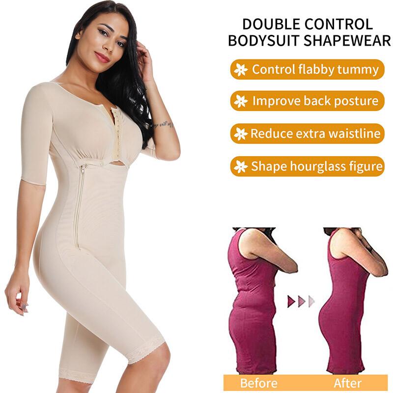 Women's Slim Full Body Shaper Post Surgery Compression Garment Fajas Colombianas