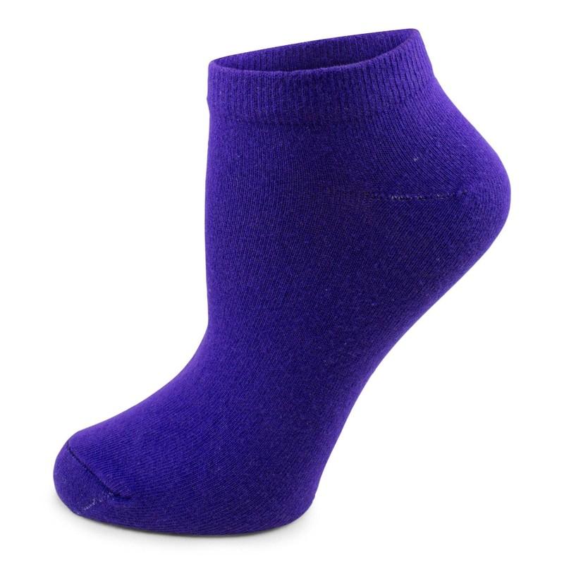 Women's Solid Footie (11280)