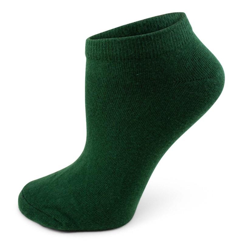 Women's Solid Footie (11280)