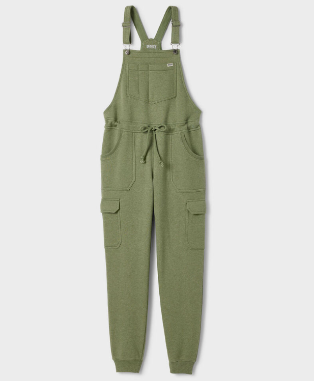 Women's Souped-Up Sweats With Storm Cotton Overalls