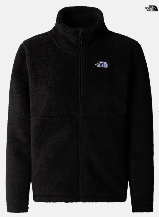 Women's The North Face Breen Full Zip Fleece Coat Jacket NF New