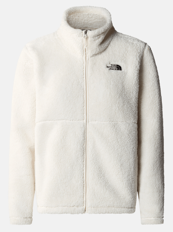 Women's The North Face Breen Full Zip Fleece Coat Jacket NF New