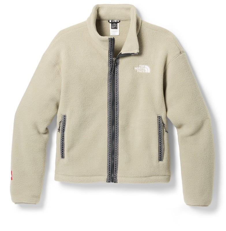 Women's The North Face Fleeski Full Zip Fleece Coat Jacket NF New