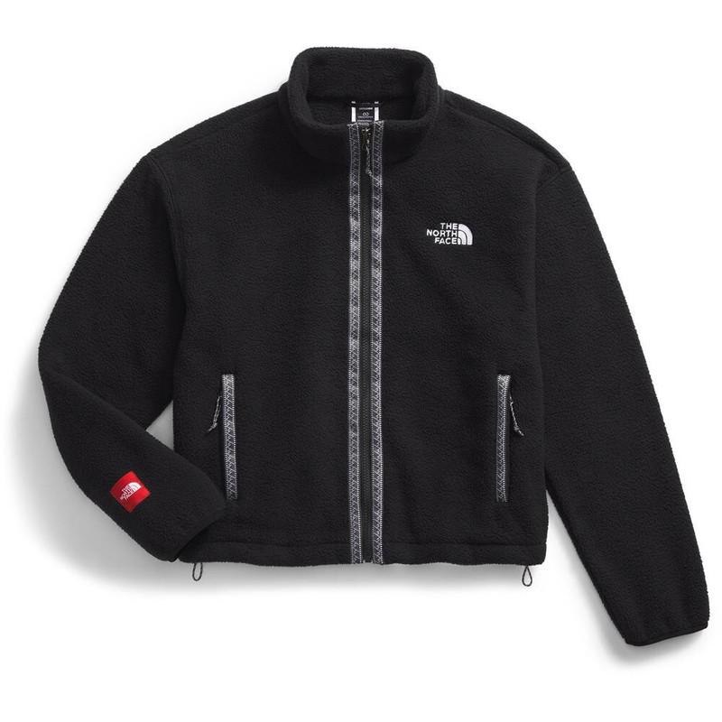 Women's The North Face Fleeski Full Zip Fleece Coat Jacket NF New