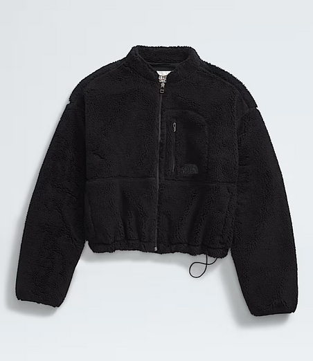 Women's The North Face Jacquard Extreme Pile 2 Full Zip Jacket NF New