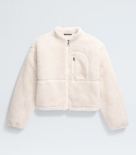 Women's The North Face Jacquard Extreme Pile 2 Full Zip Jacket NF New