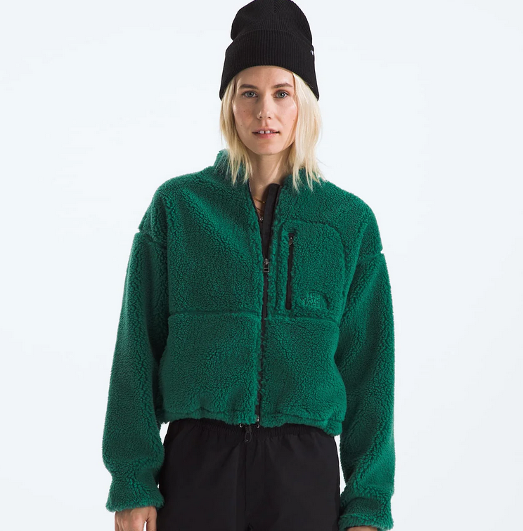 Women's The North Face Jacquard Extreme Pile 2 Full Zip Jacket NF New