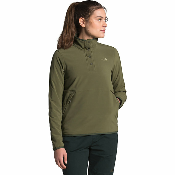 Women's The North Face Mountain Sweatshirt Coat Fleece Jacket NF New