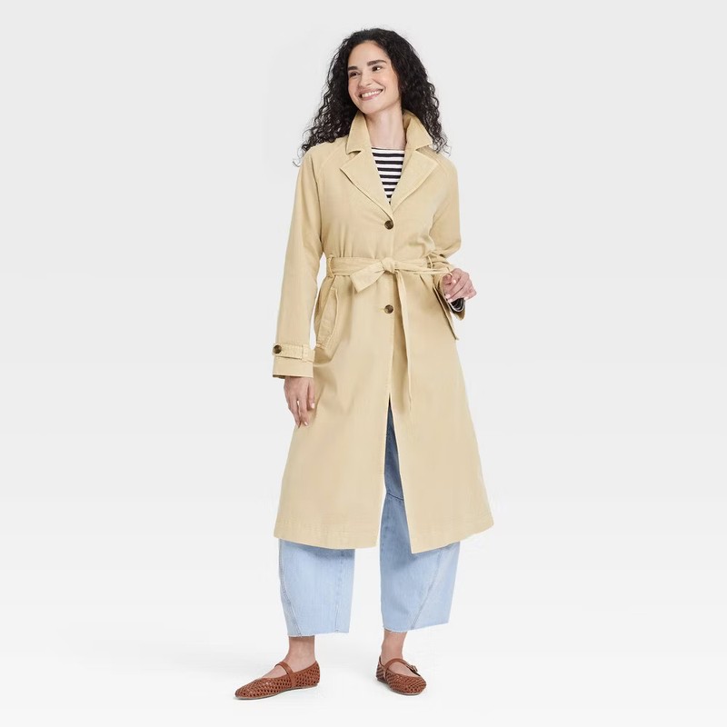 Women's Trench Coat - Universal Thread