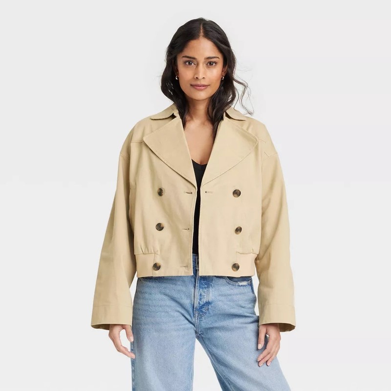 Women's Trench Coat - Universal Thread