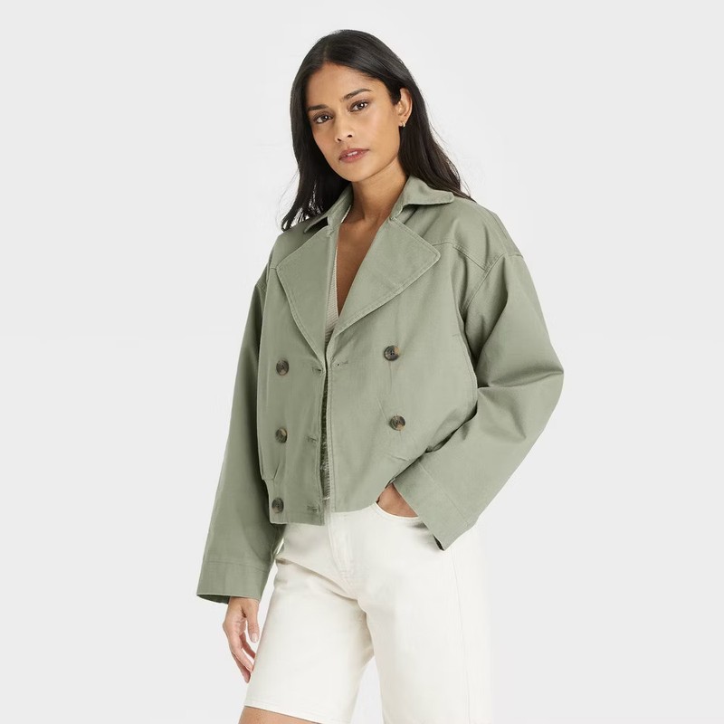 Women's Trench Coat - Universal Thread