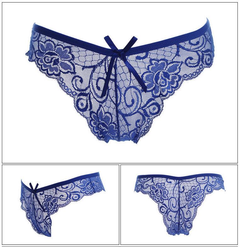 Women's Underwear Hipsters Lace Panties For Women Mid-Low Waisted Stretch Briefs