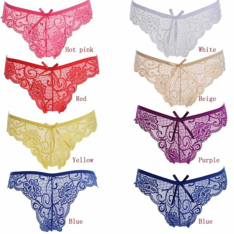 Women's Underwear Hipsters Lace Panties for Women Mid-Low Waisted Stretch Briefs
