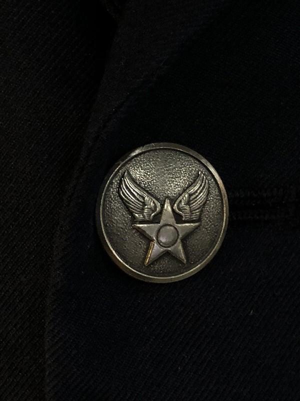 WOMEN'S US AIR FORCE USAF SERVICE DRESS COAT JACKET UNIFORM BLUE 1620 Pick Size