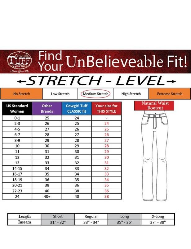 Women's Western Jeans- TURQUOISE ARROWS By COWGIRL TUFF COMPANY