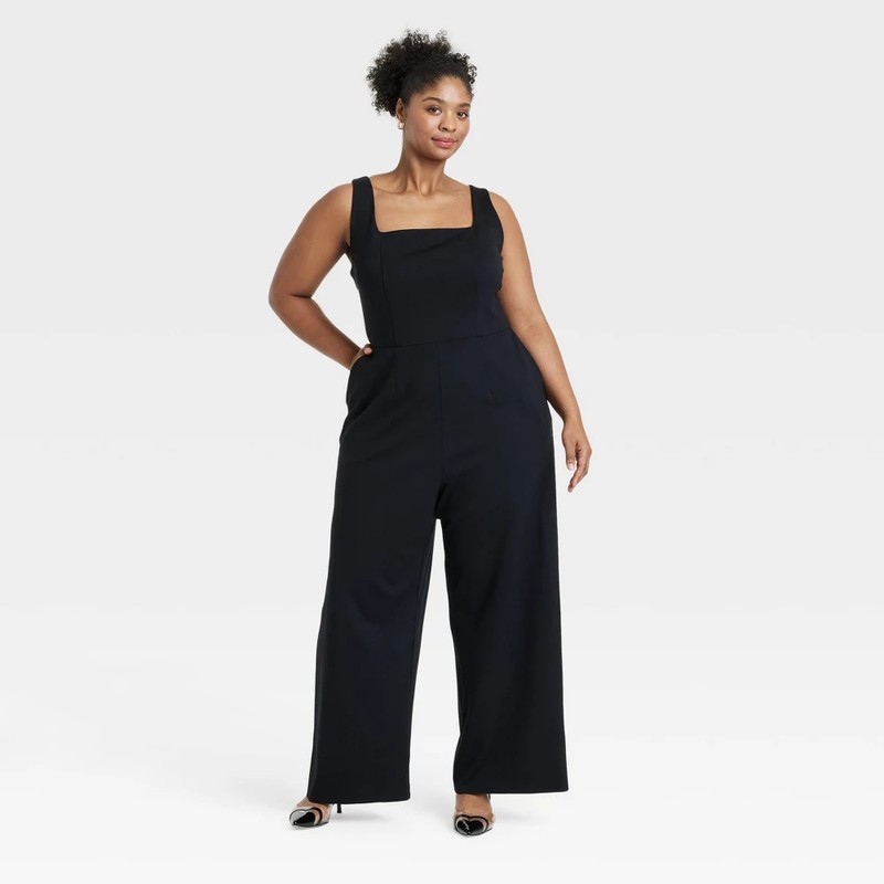 Women's Wide Leg Jumpsuit - Ava & Viv