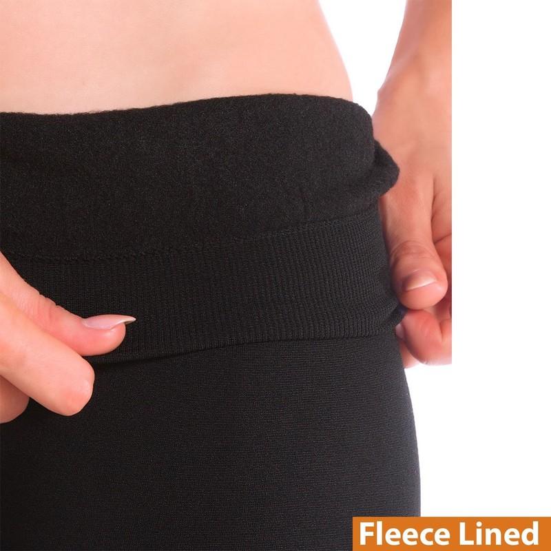 Women's Winter Warm Fleece Lined Legging Thick Full Length Slim Thermal Pants