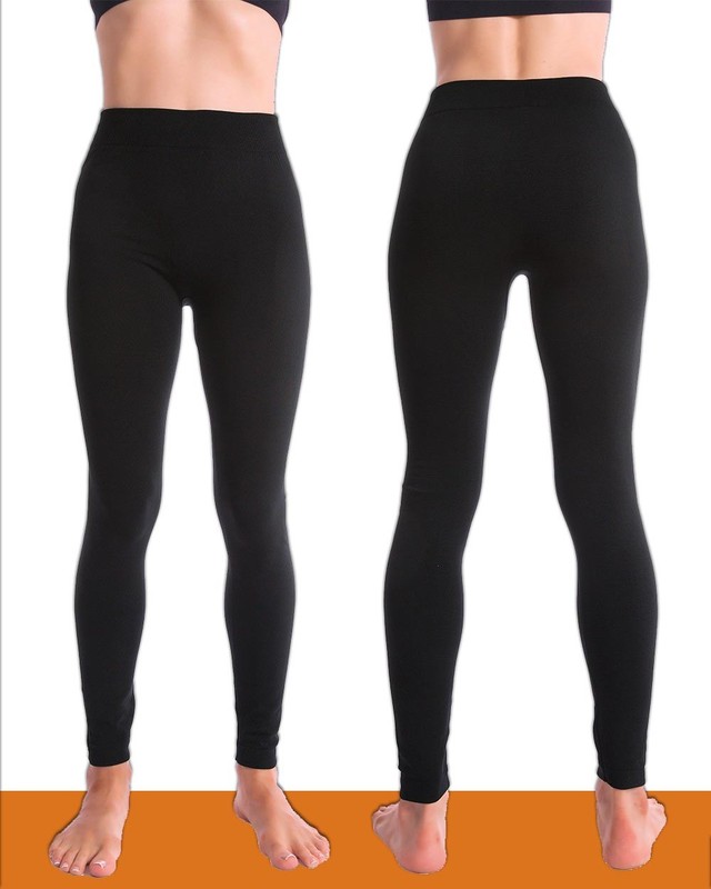 Women's Winter Warm Fleece Lined Legging Thick Full Length Slim Thermal Pants