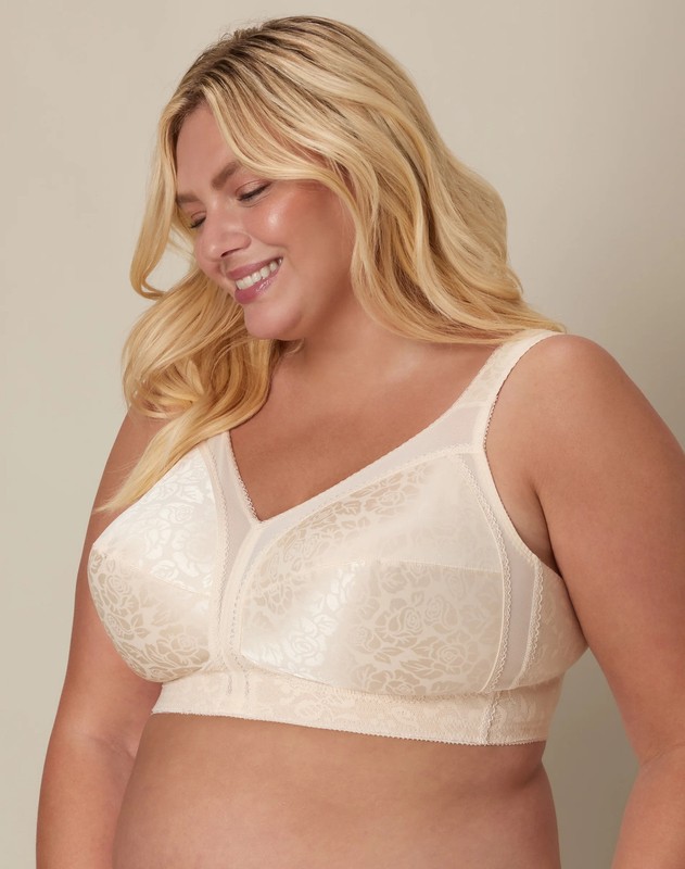 Women's Wirefree Bra Playtex 18 Hour Original Comfort Strap Lingerie TruSUPPORT