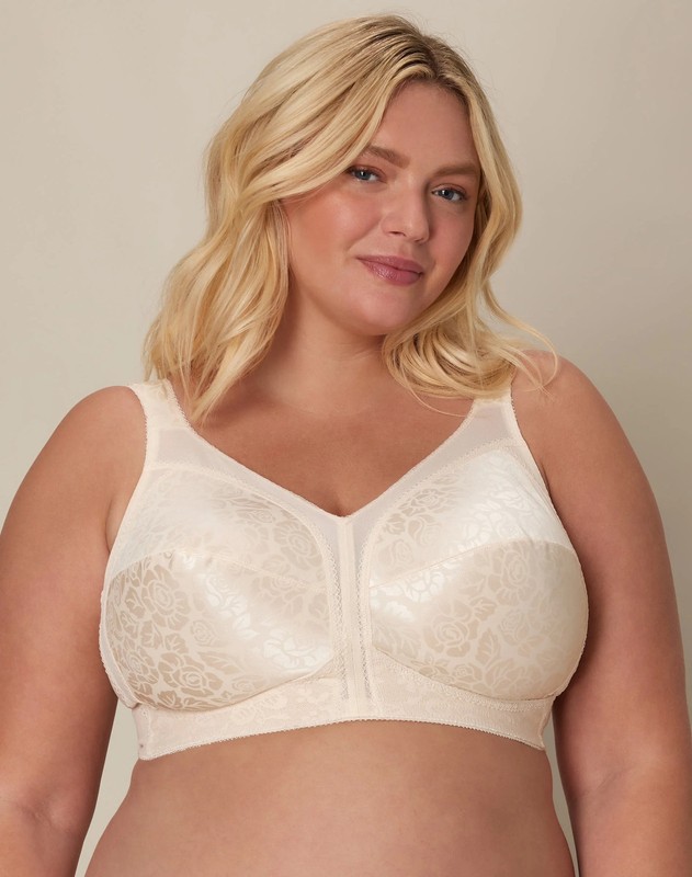 Women's Wirefree Bra Playtex 18 Hour Original Comfort Strap Lingerie TruSUPPORT