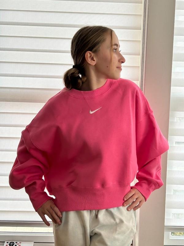 Women's X Small Nike Fleece Crewneck Sweatshirt DJ7665-616 With Tags