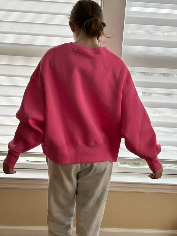 Women's X Small Nike Fleece Crewneck Sweatshirt DJ7665-616 With Tags