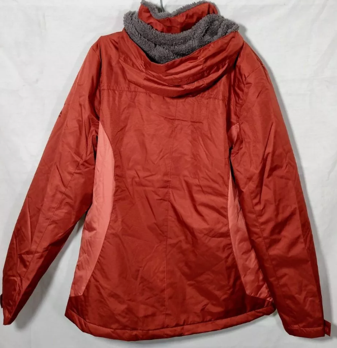 Women's ZeroXposur Blair Hooded Insulated Jacket Size: Medium Red NWT