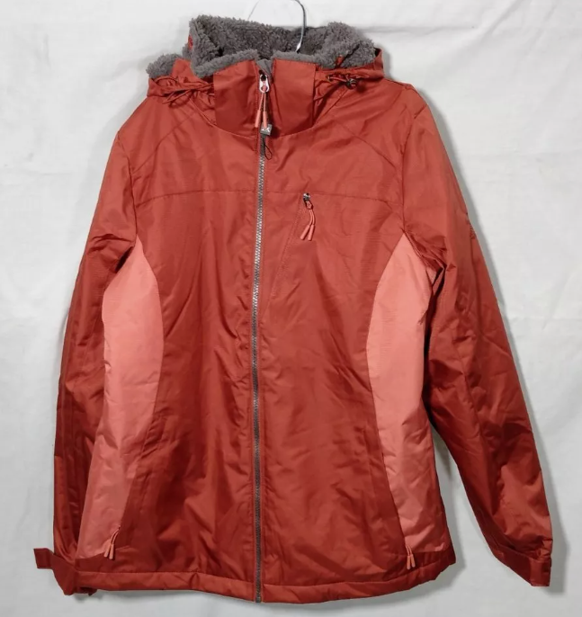 Women's ZeroXposur Blair Hooded Insulated Jacket Size: Medium Red NWT