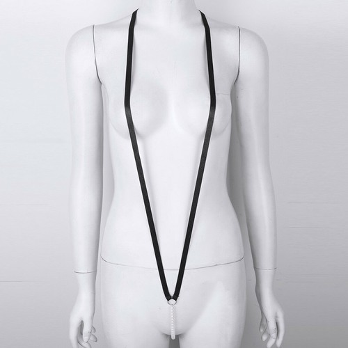 Women Sexy Micro Thong G-String Teddy Mini Bikini Slingshot Monokini Swimwear