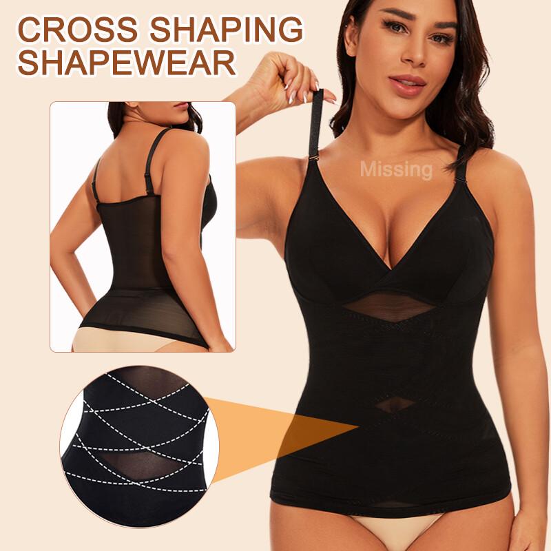 Women' Shapewear Camisole Compression Vest Tank Tops Tummy Control Cami Shaper