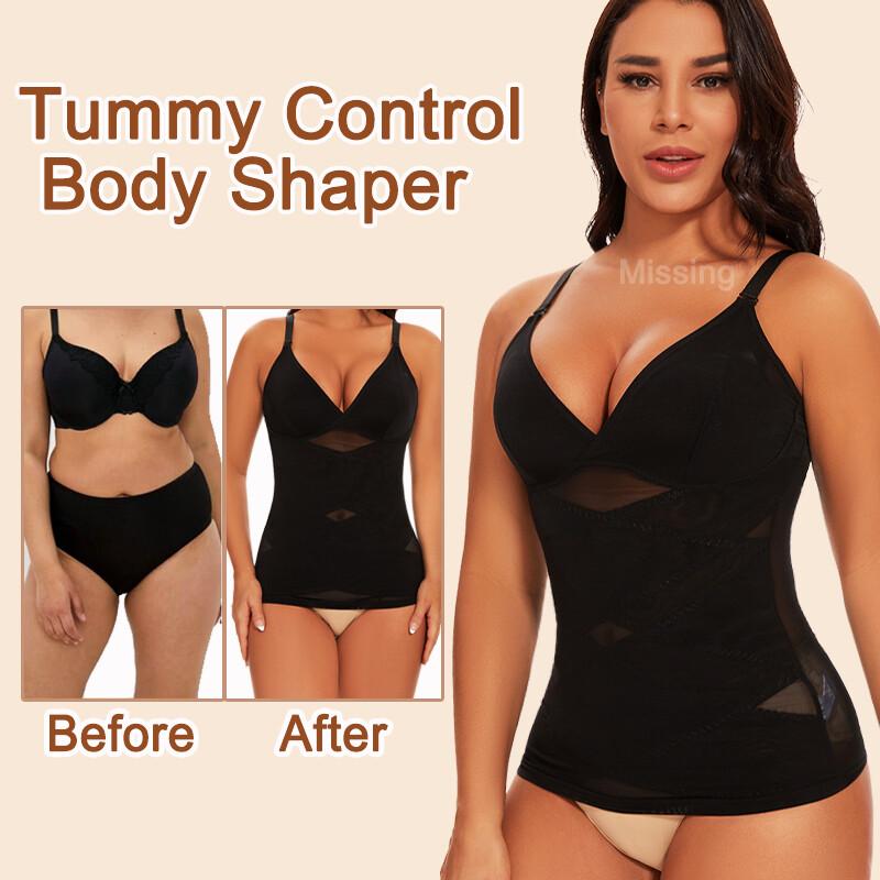 Women' Shapewear Camisole Compression Vest Tank Tops Tummy Control Cami Shaper