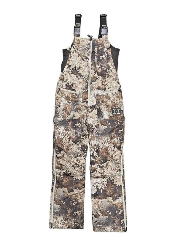 Women SHE Outdoor Prairie Bibs Pintail Insulated Hunting Farming Fishing 3980
