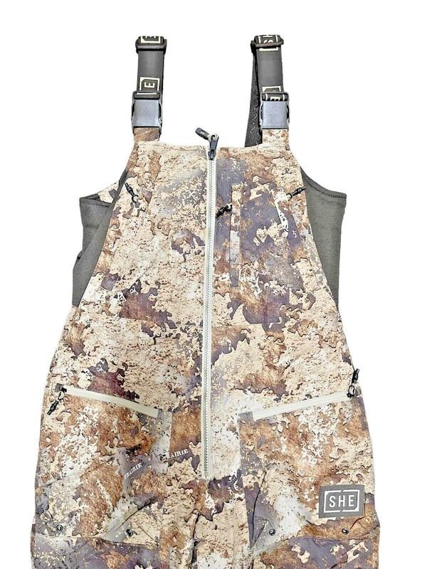 Women SHE Outdoor Prairie Bibs Pintail Insulated Hunting Farming Fishing 3980