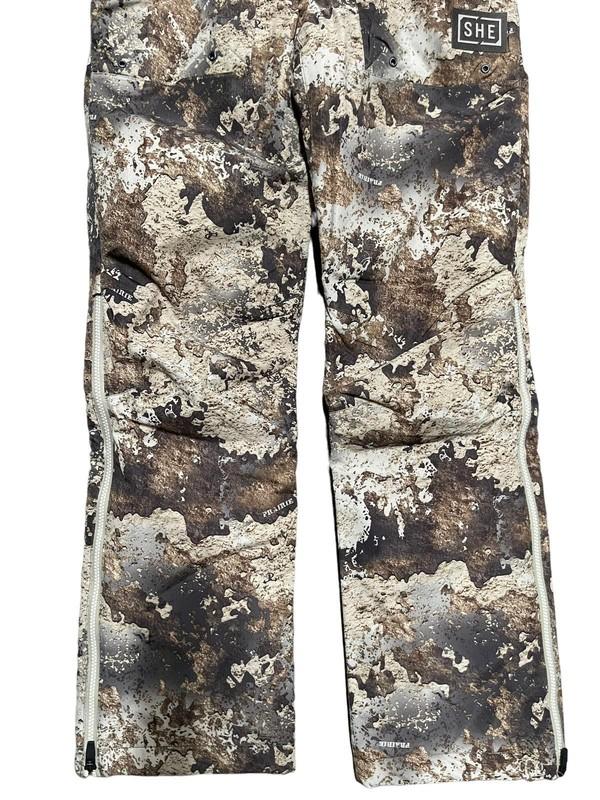 Women SHE Outdoor Prairie Bibs Pintail Insulated Hunting Farming Fishing 3980