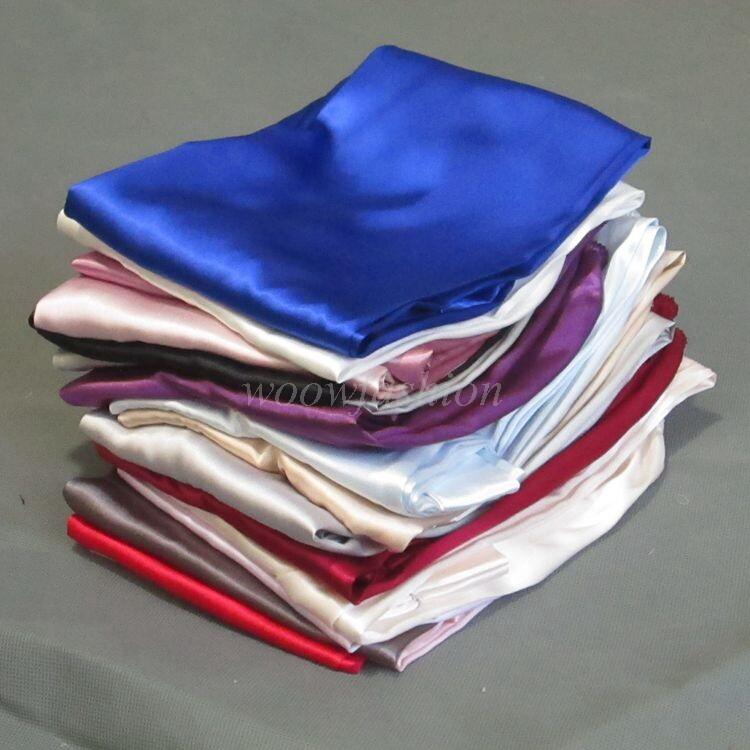 Women Silky Satin Pajama Bottoms Pants Anti-Static Long Pettipants PJ Loungewear