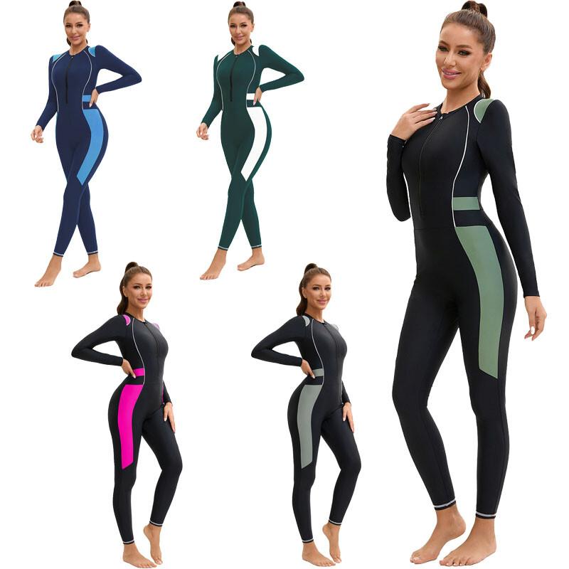 Women Swimwear Swimming Bathing Suit Water Sports Swimsuit Athletic Jumpsuit